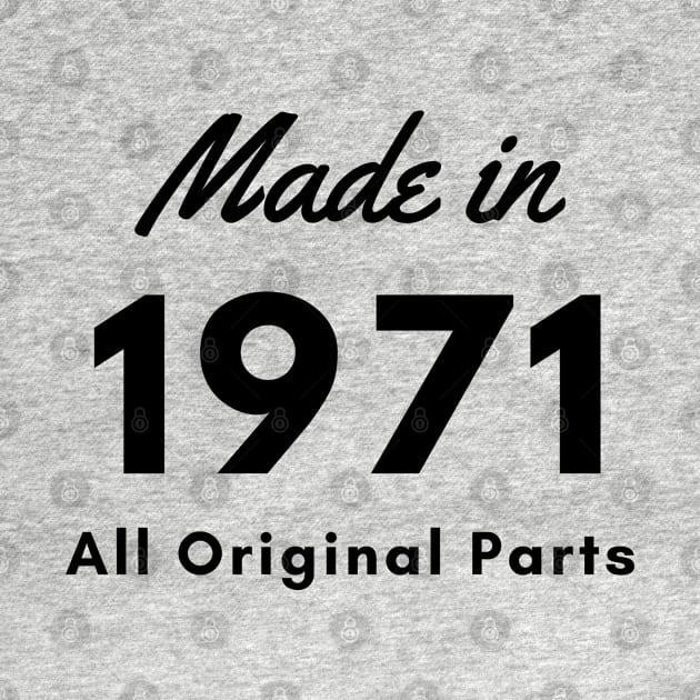 Made in 1971 by monkeyflip